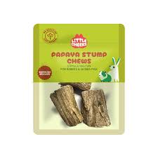 LITTLE CHEEKS PAPAYA STUMP CHEWS 3PK