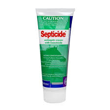 SEPTICIDE CREAM 100G