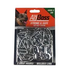 AGBOSS TIE OUT CHAIN 5MMX3M
