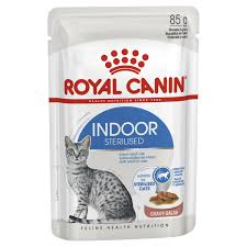 ROYAL CANIN CAT INDOOR GRAVY WET 85G