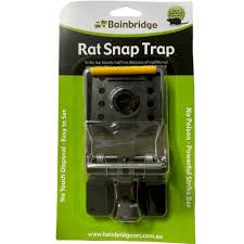 BAINBRIDGE RAT SNAP TRAP WIRE 1PK