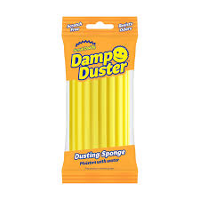 SCRUB DADDY DAMP DUST YELLOW 1PK