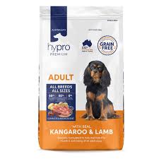 HYPRO PREMIUM  GRAIN FREE KANGAROO & LAMB 20KG