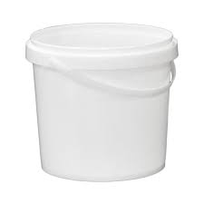 BUCKET WHITE 5L