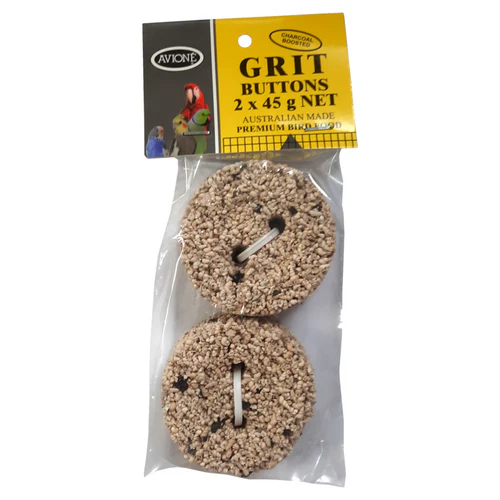 AVIONE GRIT BUTTONS 2 X 45G