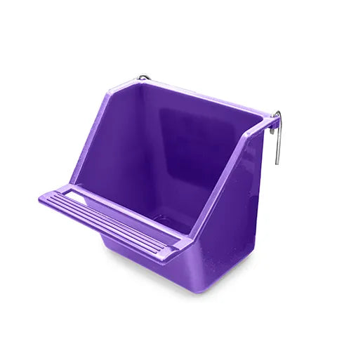 BAINBRIDGE PLASTIC COOP CUP LARGE 11.5CM - PURPLE