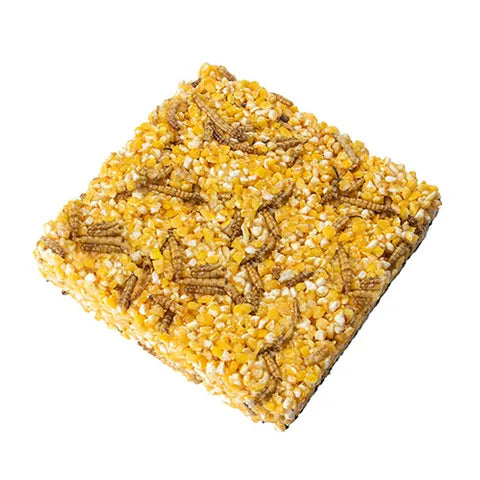 BAINBRIDGE CHICKEN TREAT BLOCK - MEALWORMS AND CORN