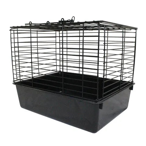 WIRE CARRIER CAGE PLASTIC BASE