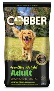 COBBER ADULT HEALTHLY WEIGHT 20KG