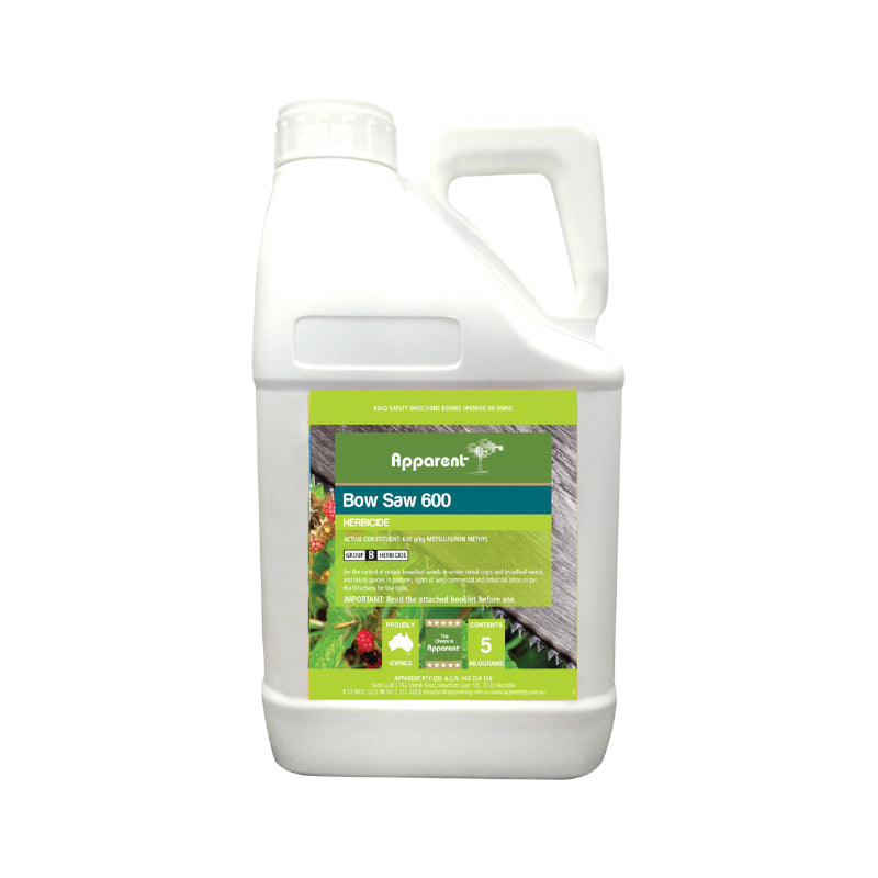 apparent herbicide APPARENT BOW SAW 500G METS – Tullys Stockfeed
