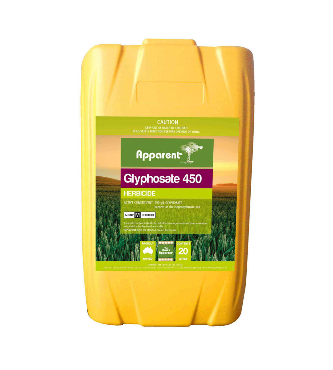 APPARENT GLYPHOSATE 450