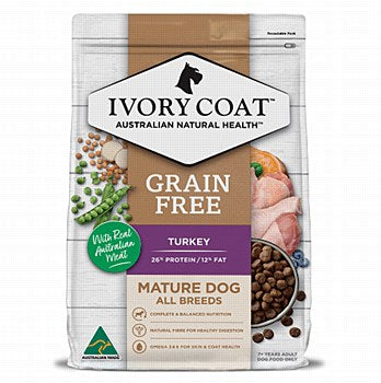 IVORY COAT GRAIN-FREE TURKEY MATURE 13KG