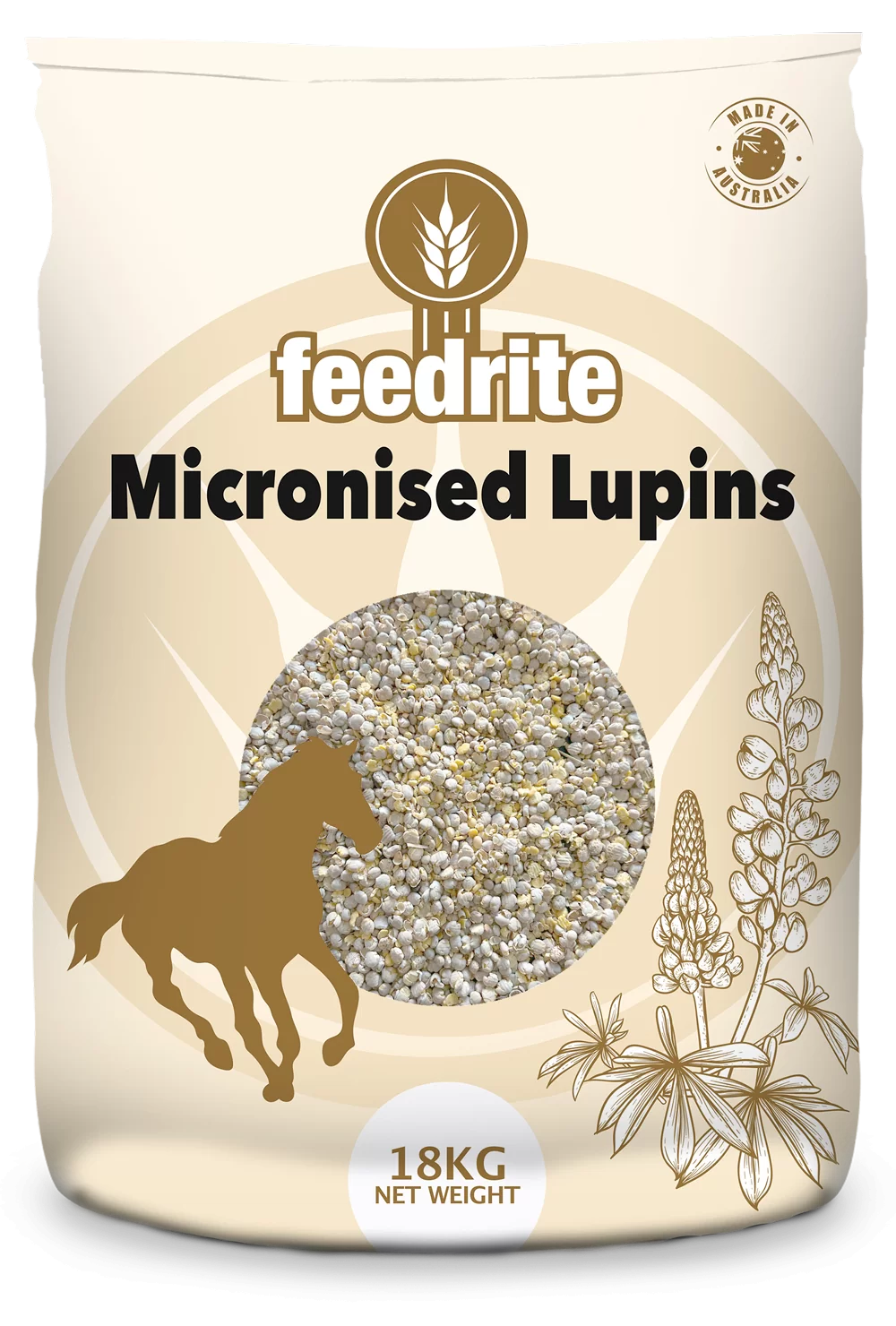 FEEDRITE MICRONISED LUPINS 18KG