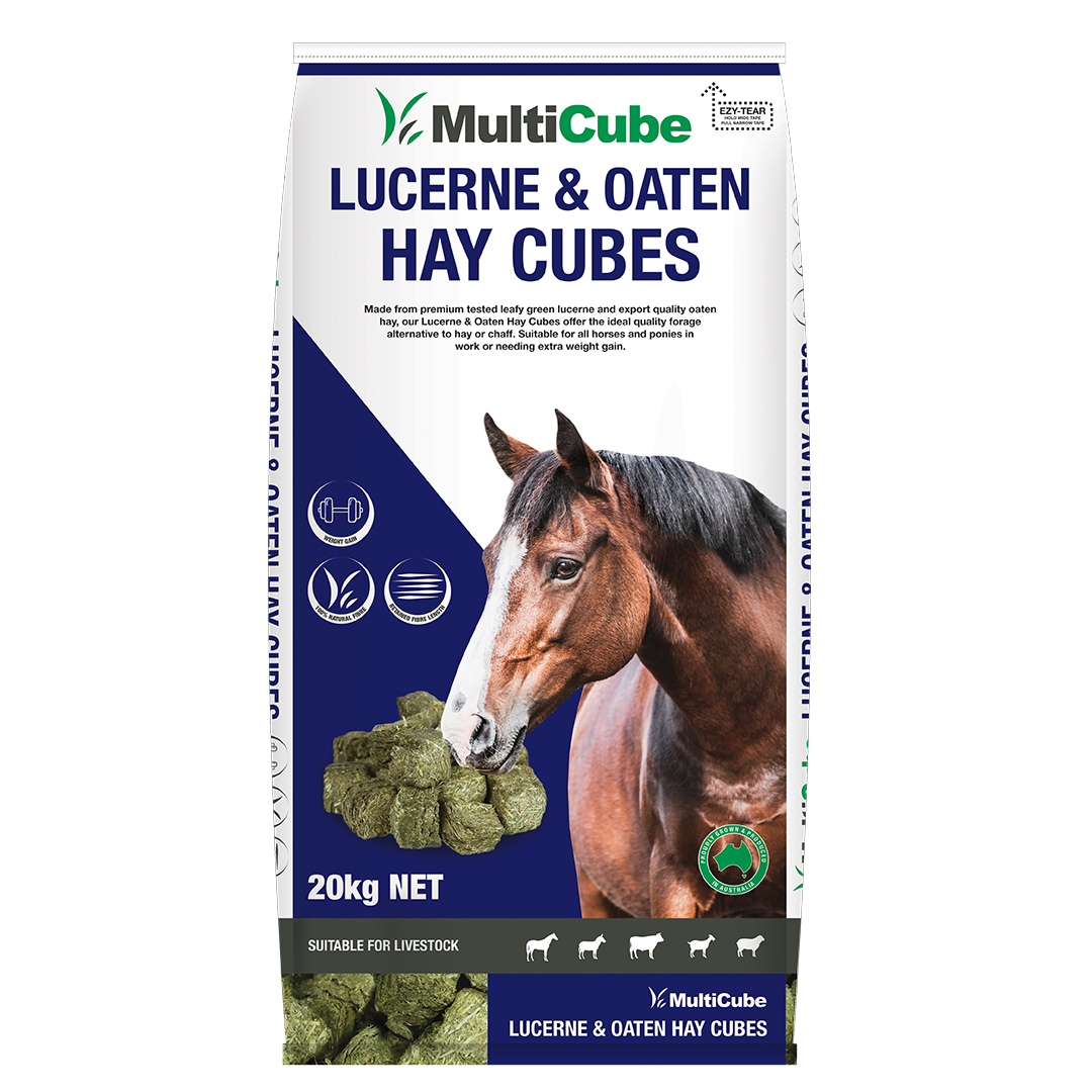 MULTICUBE LUCERNE & OATEN CUBES 20KG