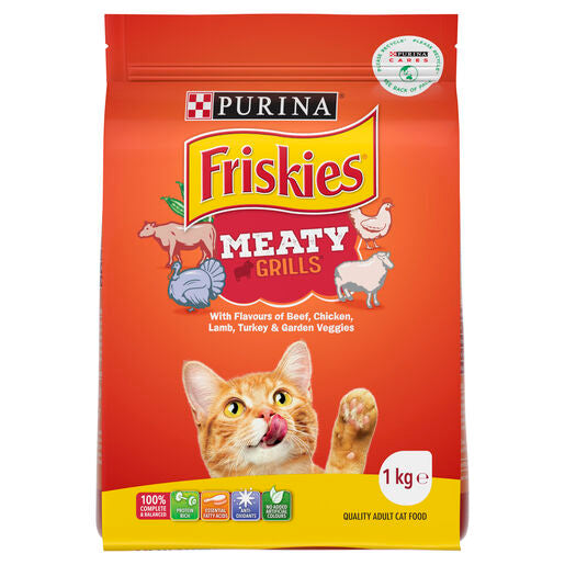 FRISKIES MEATY GRILLS