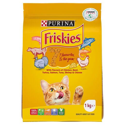 FRISKIES 7 FLAVOURS