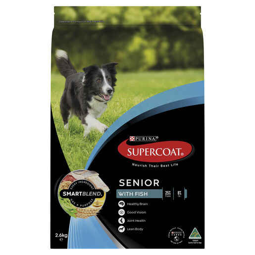 SUPERCOAT SENIOR FISH 18KG