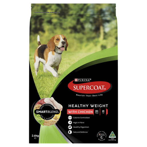 SUPERCOAT ADULT HEALTHY WEIGHT