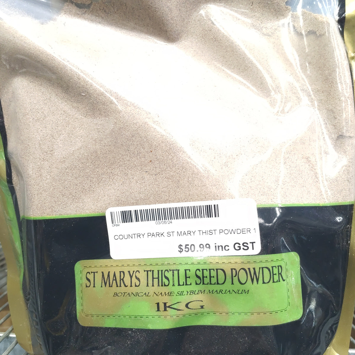 Country Park St Marys Thistle Seed Powder 1kg