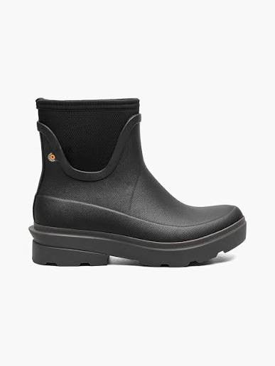 Bogs Womens Hazel Chelsea Black