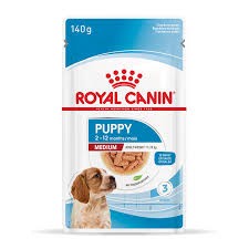 Royal Canin Puppy Medium Wet 140g