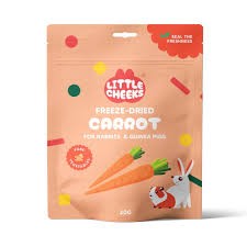 Little Cheeks Freeze Dries Carrot 20g