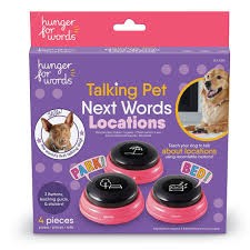 Hunger For Words Talking Pet Next Words-Locations Kit