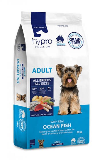 Hypro Premium Dog Food Ocean Fish 2.5kg