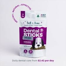 Bell & Bone Dental Sticks For Dogs Kangaroo