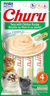 Inaba Churu Tuna With Chicken Recipe 4pk