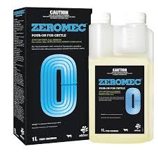 Abbey Zeromec Cattle Pour On 2.5Ltr