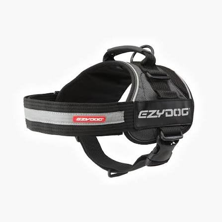 Ezydog Convert Harness M Charcoal