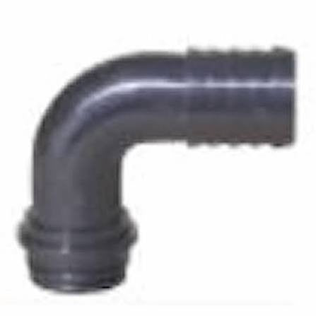 Silvan Elbow 1" - 19mm Barbed Tail