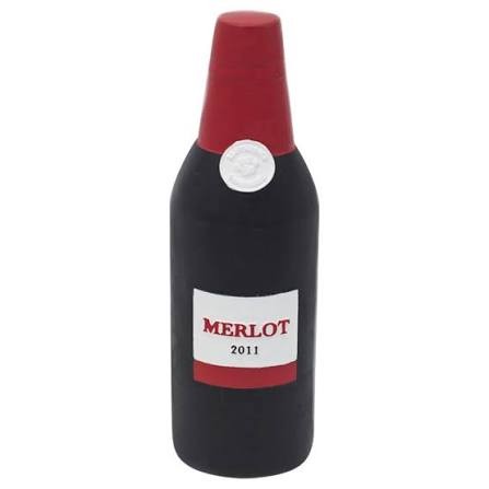 Zippy Paws Latex Happy Hour Red Wine