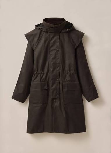 Drizabone Ladysmith Oilskin Jacket Heritage Brown S/12