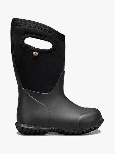 Bogs Mens Classic High Black Size 11