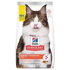 Hills Perfect Digestion Adult Dry Cat Food 1.59kg