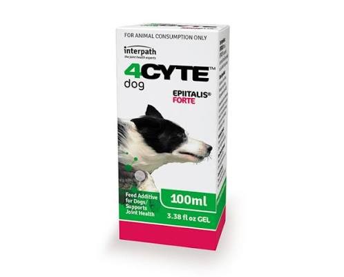 4cyte Epiitalis Forte Gel for Dogs 100ml