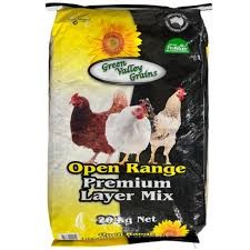 Green Valley Grains Premium Poultry Mix - Yellow