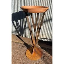 OND Contemporary Bird Bath/Feeder Metal Large