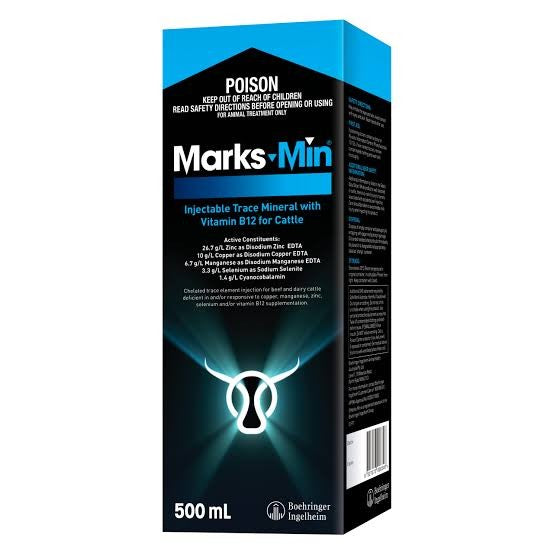 Bi Marks Min Plus B12 500ml