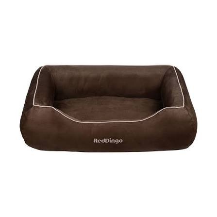Red Dingo Donut Bed Small Chocolate