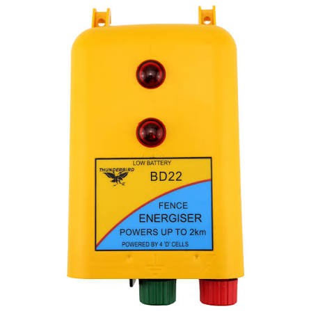 Thunderbird 2KM D-Cell Battery Energiser BD-22