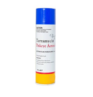 Terramycin Pinkeye Aerosol Spray 125g