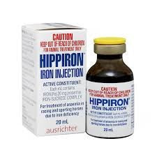 Hippiron Iron Injection