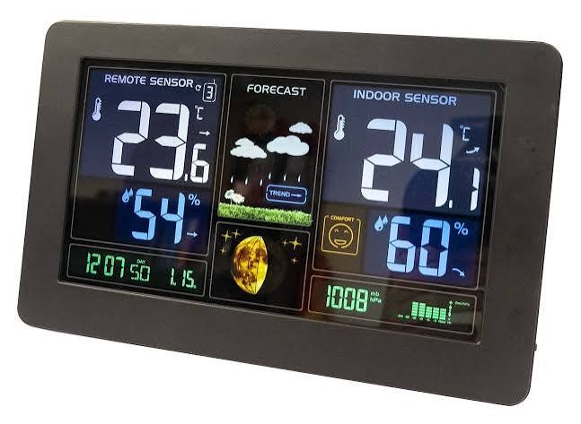Silvan Weather Station & Clock