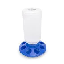 Bainbridge Poultry Feeder 1kg Blue