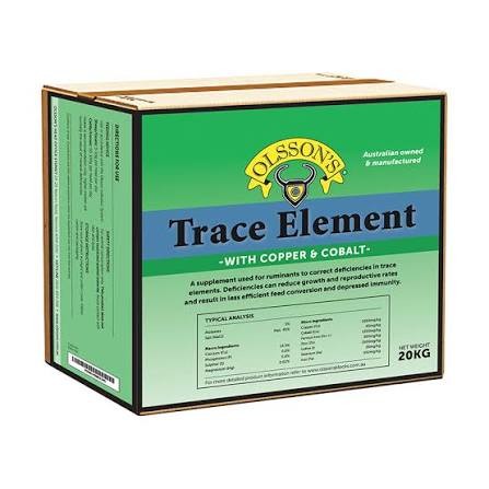 Olsson Trace Element Copper+Cobalt 20kg