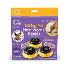 Hunger For Words Talking Pet Next Words-Names Kit