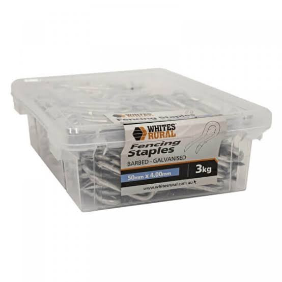 Cyclone Fencing Staples 50mm x 2.5kg